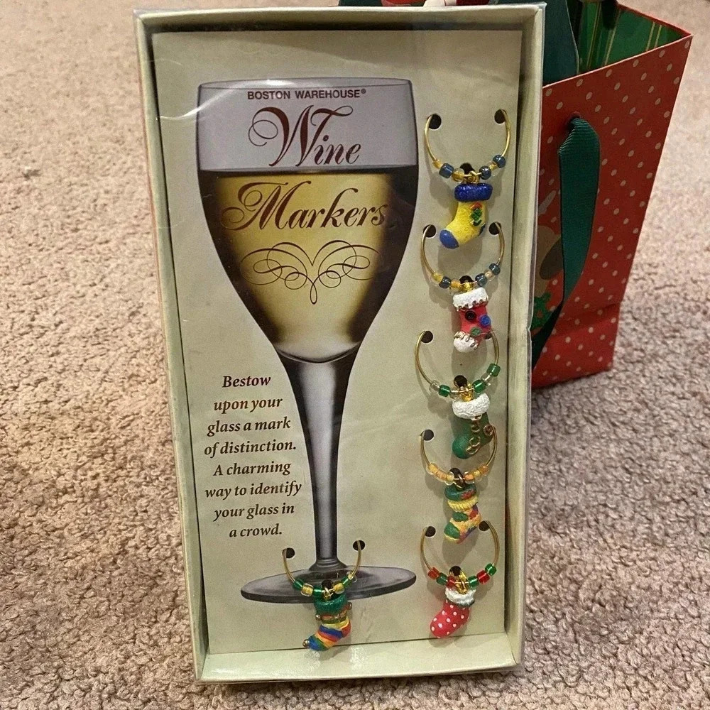 Vintage 2001 Wine Markers Brand New